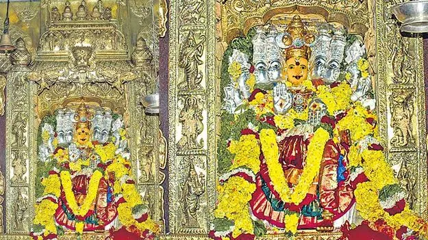 Sharannavaratri 2025: నేటి అలంకారం శ్రీ  శ్రీ గాయత్రీ దేవి