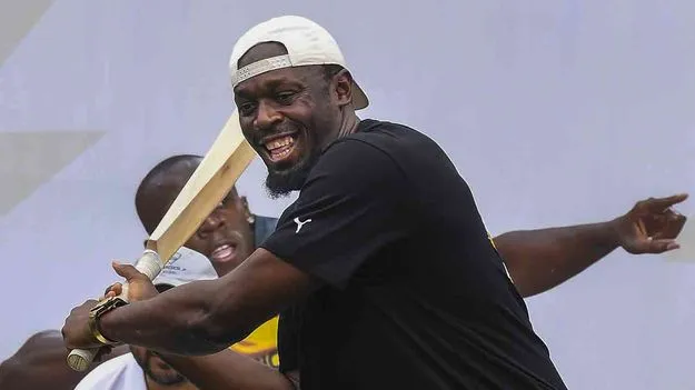 Usain Bolt inspiration: క్రికెటర్లే నాకు స్ఫూర్తి బోల్ట్‌