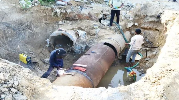 తాగునీటికి తండ్లాట