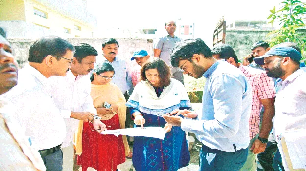 ప్రభుత్వ భూములు ఆక్రమిస్తే చర్యలు 