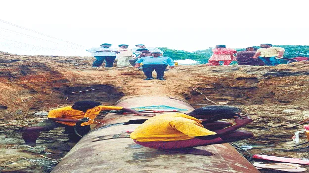 నీటి సరఫరా పునరుద్దరణ