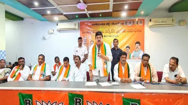 స్థానిక ఎన్నికల్లో అన్ని స్థానాల్లో  బీజేపీ పోటీ