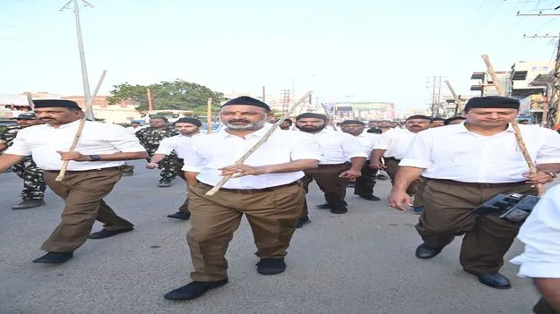 వందేళ్లుగా మాతృ భూమి సేవలో ఆర్‌ఎస్‌ఎస్‌