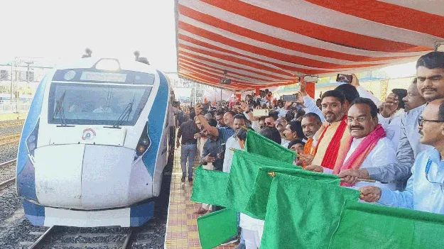 kumaram bheem asifabad- కాగజ్‌నగర్‌ రైల్వేస్టేషన్‌కు మహర్దశ