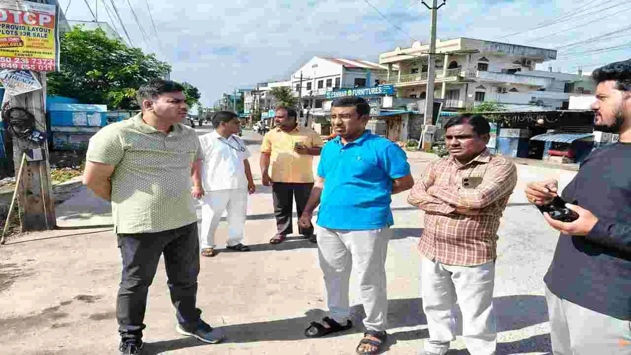 గార్బెజ్‌ పాయింట్స్‌లో చెత్తవేస్తే జరిమానా
