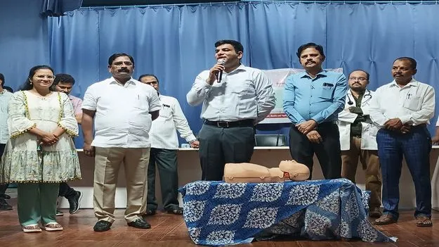 సీపీఆర్‌తో ప్రాణాలు కాపాడవచ్చు