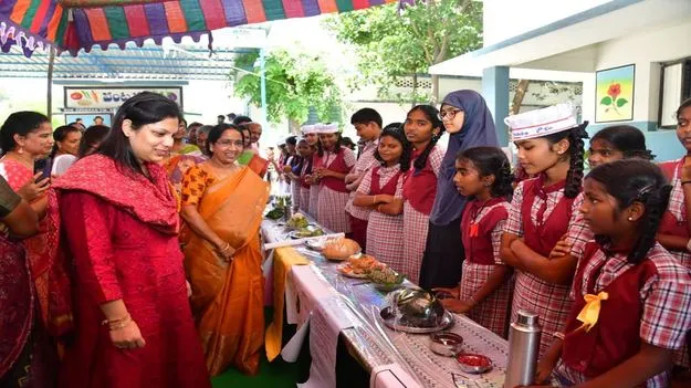 పోషకాహారంతోనే సంపూర్ణ ఆరోగ్యం 