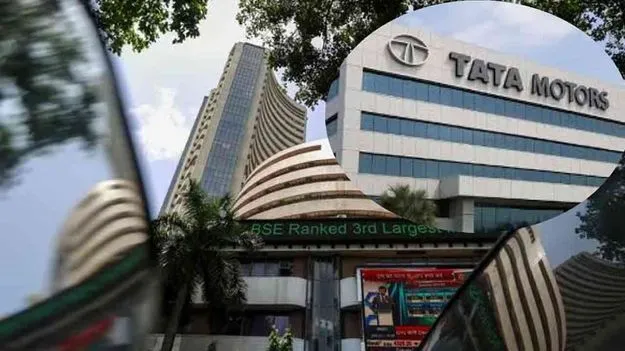 Tata Motors Sstock Price Fall: టాటా మోటార్స్‌ షేరు 40 శాతం పతనమైందా
