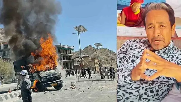 Ladakh on Fire: మండుతున్న మంచు భూమి