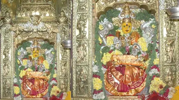 Durga Navaratri 2025: నేటి అలంకారం శ్రీ మహాలక్ష్మీ దేవి 