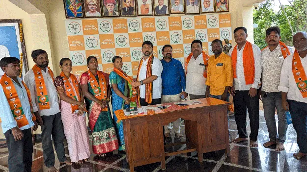 kumaram bheem asifabad- బీజేపీ బలోపేతానికి పాటుపడాలి