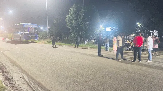 డ్రంక్‌ అండ్‌ డ్రైవ్‌.. అదుపులో ప్రైవేట్‌ బస్సు డ్రైవరు