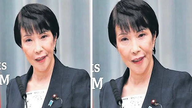  Iron Lady: జపాన్‌లో ఐరన్‌ లేడీ