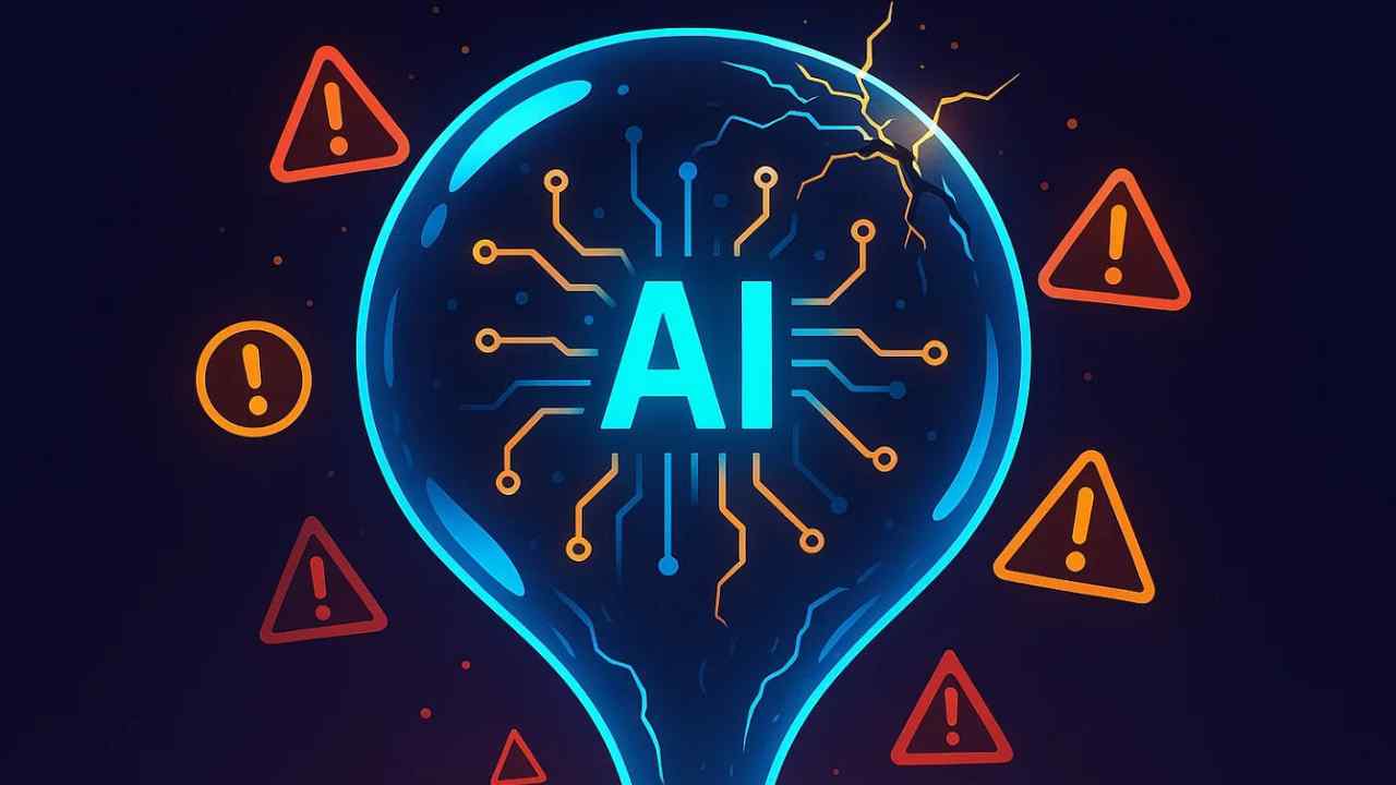 AI Bubble: ఏఐ బుడగ.. ఇది బద్దలైతే.. నిపుణుల హెచ్చరిక