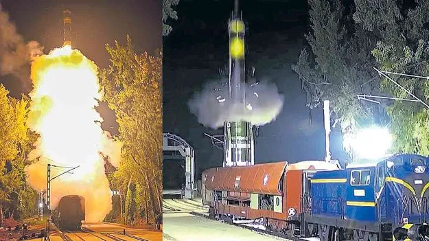 DRDO Successfully Tests Agni Prime Missile: రైలు పైనుంచి క్షిపణి