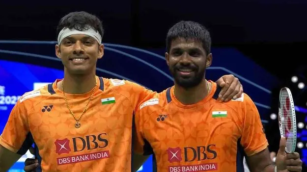 China Masters 2025: ఫైనల్‌కు సాత్విక్‌ జోడీ