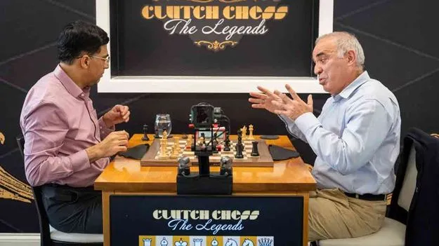  Legends Clutch Chess: కాస్పరోవ్‌కు మరింత ఆధిక్యం