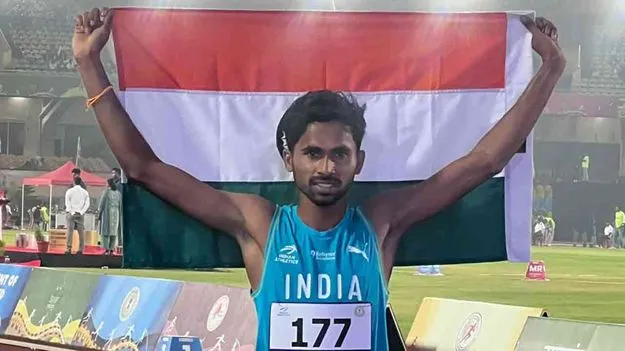 South Asian Athletics Championships: వెంకట్రామ్‌ రెడ్డికి కాంస్యం