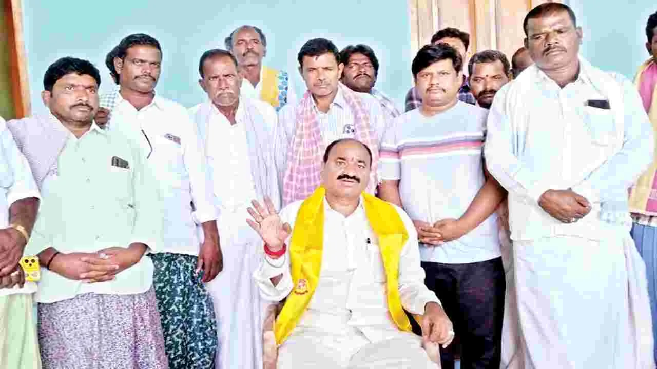 పీఎం, సీఎం పర్యటనపై నేడు టీడీపీ సమావేశం