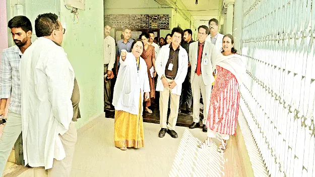 ఎన్టీఆర్‌ వైద్యసేవ కేసులు పెంచండి