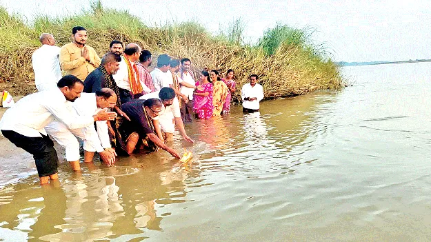 వంశధారలో బాలియాత్రకు శ్రీకారం