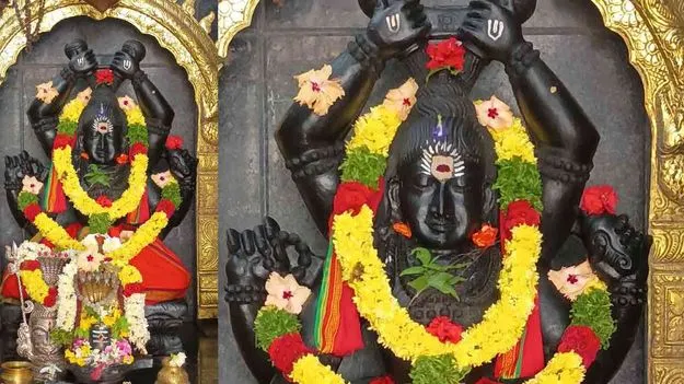 Alaya Darshana: అష్టభుజాలతో ఆదిదేవుడు