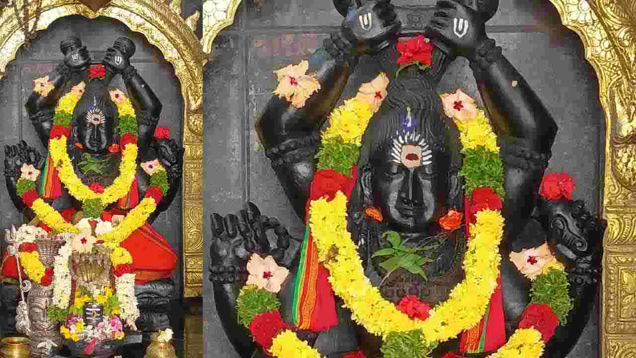 Alaya Darshana: అష్టభుజాలతో ఆదిదేవుడు
