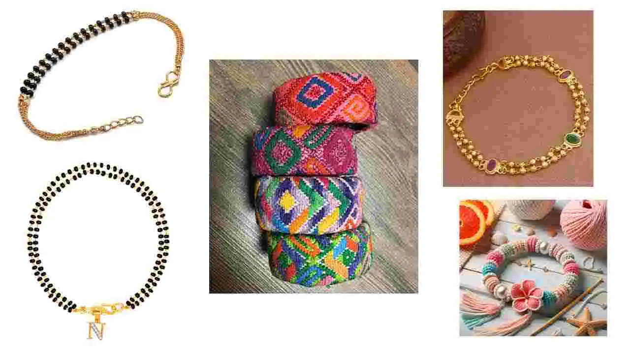 Latest Bracelet Trends for Women: నయా బ్రేస్‌లెట్‌ ట్రెండ్స్‌