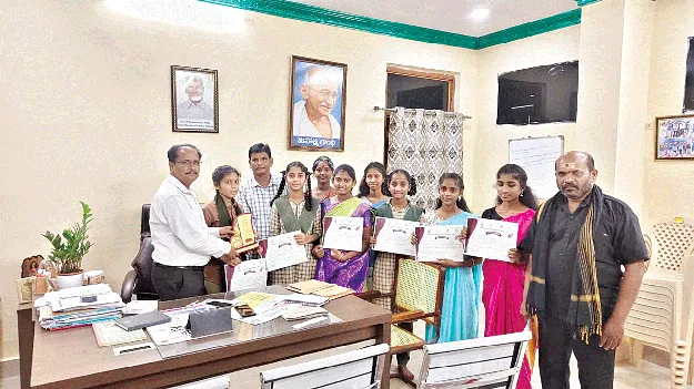 జిల్లా స్థాయి సైన్స్‌ డ్రామా పోటీలు 