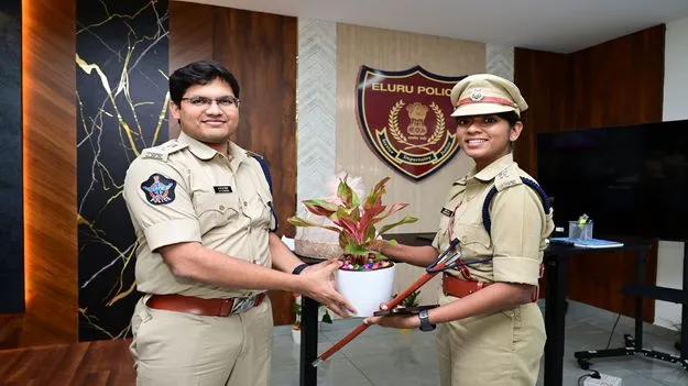 జంగారెడ్డిగూడెం ఏఎస్పీగా సుస్మిత బాధ్యతలు