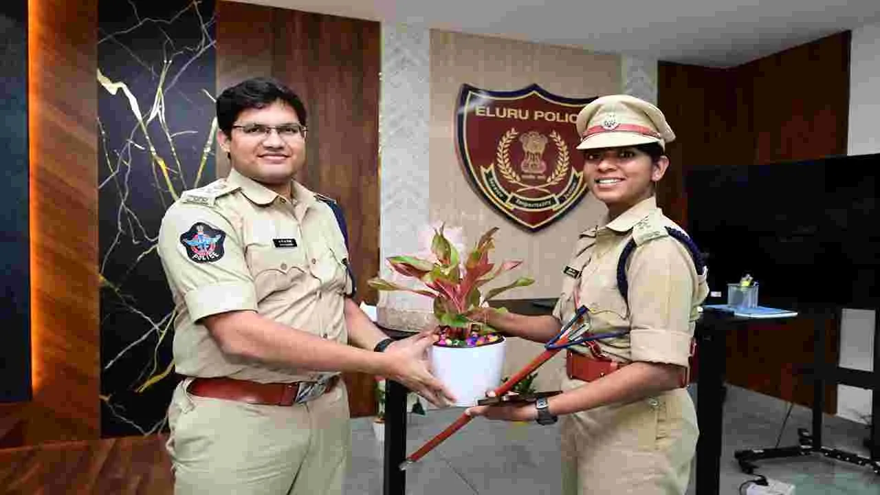 జంగారెడ్డిగూడెం ఏఎస్పీగా సుస్మిత బాధ్యతలు