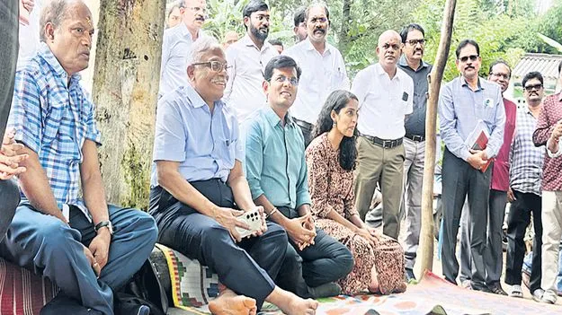 ప్రకృతి వ్యవసాయంతో ఆర్థికాభివృద్ధి 