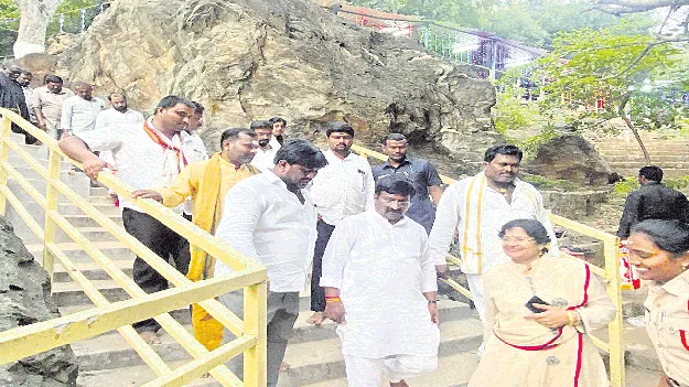 భైరవకోనను పర్యాటక కేంద్రంగా అభివృద్ధి చేస్తా