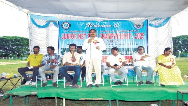 క్రీడాభివృద్ధికి పెద్దపీట