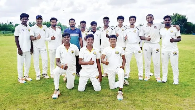 హెచ్‌సీఏ 2డే లీగ్‌లో ఉమ్మడి మహబూబ్‌నగర్‌ గెలుపు