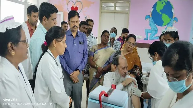 ఉచిత హెపటైటీస్‌ వ్యాక్సినేషన్‌ ప్రారంభం