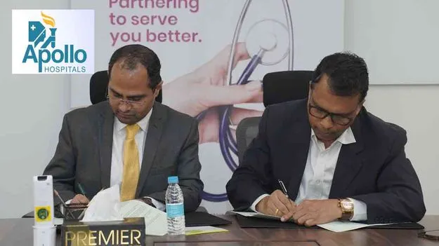 Apollo Hospitals: అపోలో హాస్పిటల్స్‌తో నవీ ముంబై ఎయిర్‌పోర్ట్‌ జట్టు