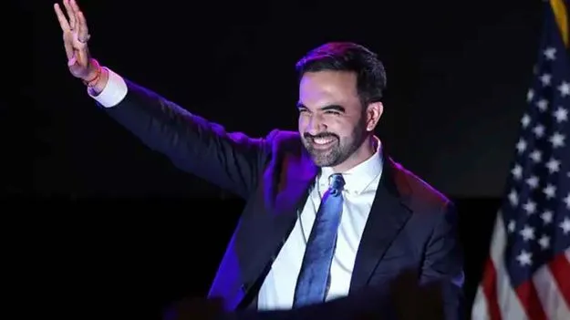 Zhoran Mamdani New York Mayor: కాంతిరేఖ మమ్దానీ