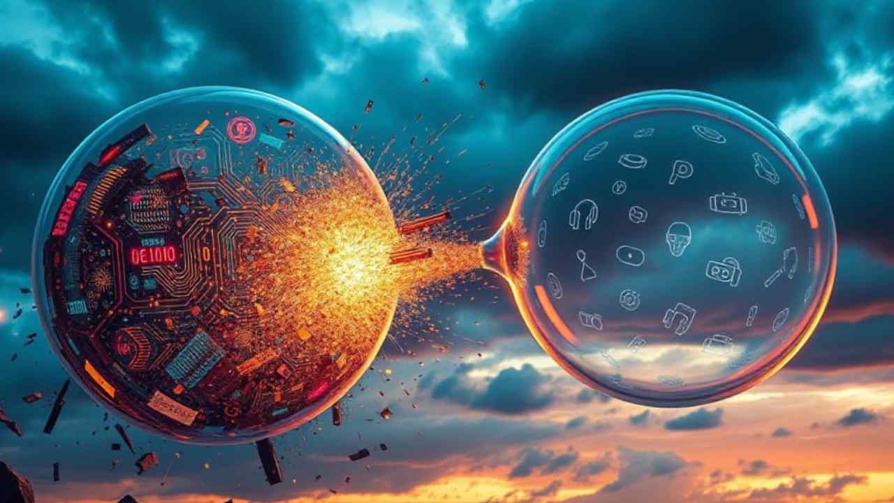 AI Bubble: ఏఐ బుడగ.. ఇది బద్దలైతే.. నిపుణుల హెచ్చరిక