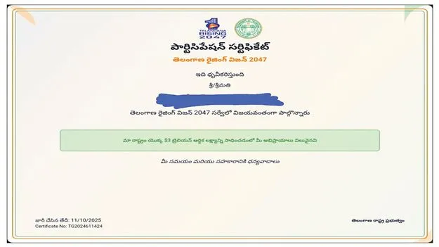 Telangana Government: రాష్ట్రాభివృద్ధికి 8 ప్రశ్నలు