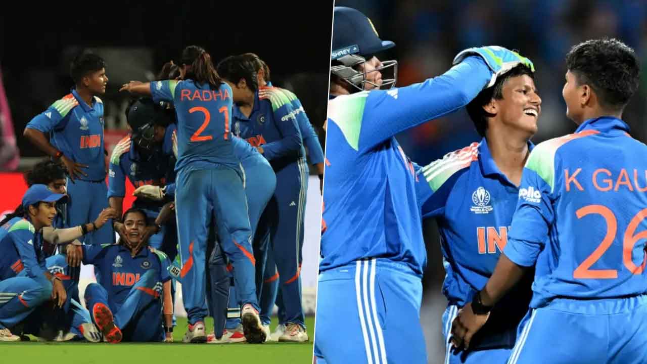 Women’s World Cup: మీ విజయంతో భారతావని యావత్తూ పులకరించిపోతోంది..