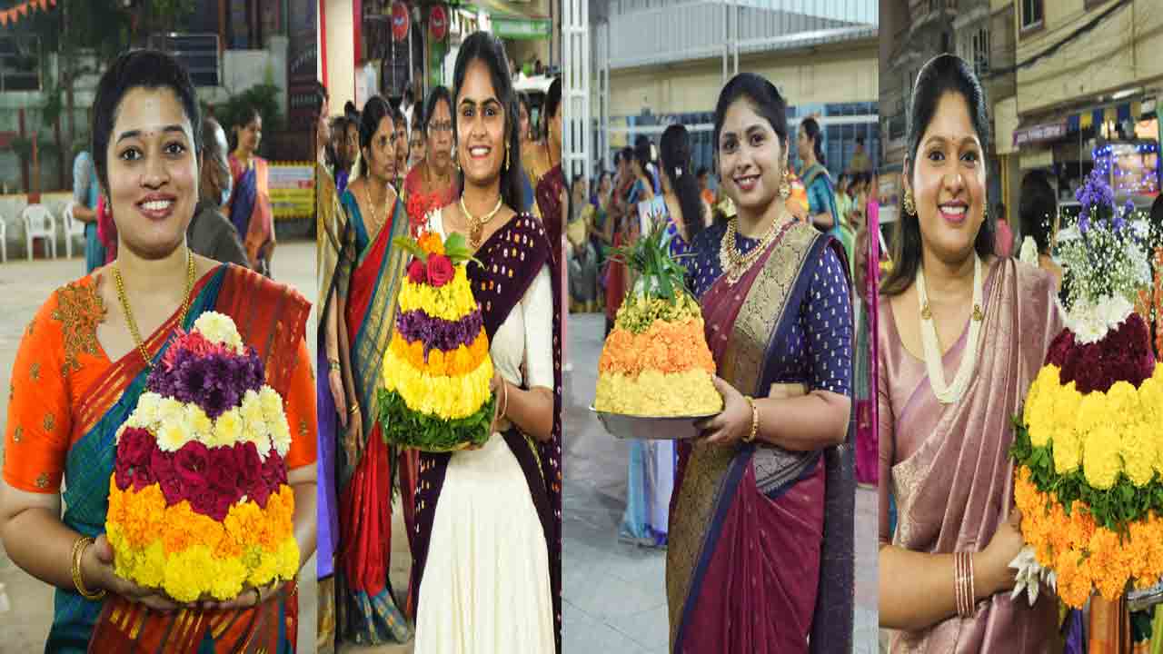 Batukamma Celebrations: బతుకమ్మ సంబురాలకి వేళాయె..