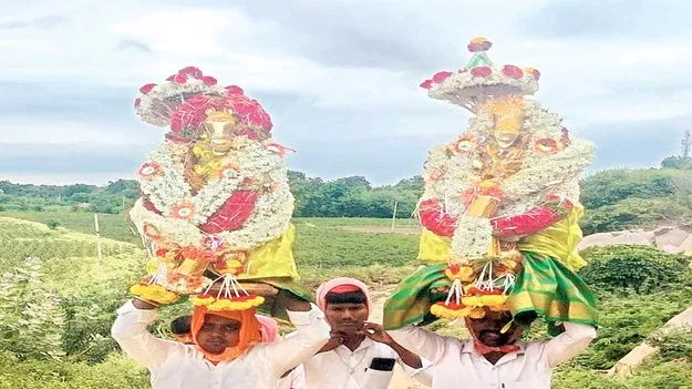 ముగిసిన బన్ని ఉత్సవాలు