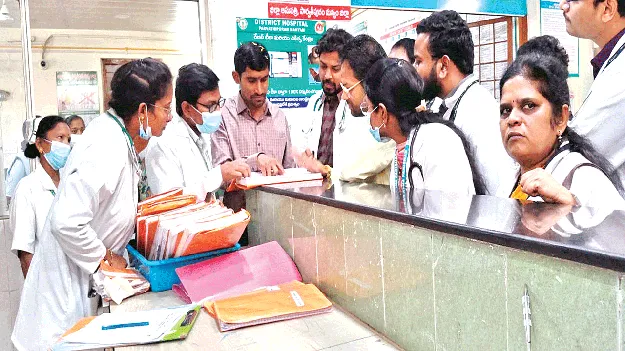  వైద్య పరికరాలన్నీ ఉన్నాయా?