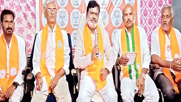 బీజేపీ బలోపేతానికి కృషి చేయాలి