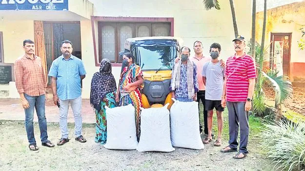 120 కిలోల గంజాయి స్వాధీనం