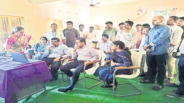 జన గణన కోసం ముందస్తు సర్వే