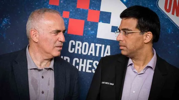 The Epic Rematch Anand vs Kasparov: 30 ఏళ్ల తర్వాత