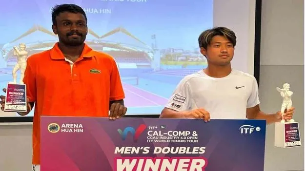 Karthik Clinches ITF Doubles Title: కార్తీక్‌కు ఐటీఎఫ్‌ టైటిల్‌
