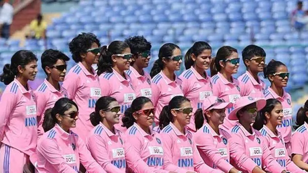 Indian Women Cricket: అందుకే పింక్‌ జెర్సీ